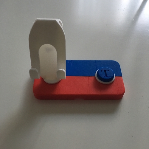 Mix and Match Mobile Phone and Watch Charger Stands 3D Print 154706