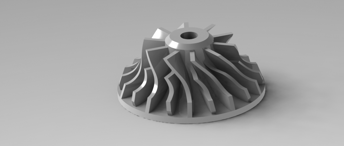 Impeller 3D Print 154707