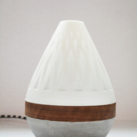 Teardrop Lamp (3D Printing Build) - Thumbnail 3