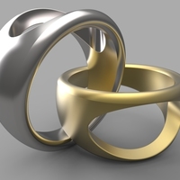 Simple ring design - Thumbnail 1