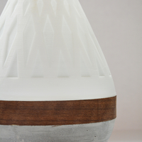 Teardrop Lamp (3D Printing Build) - Thumbnail 6