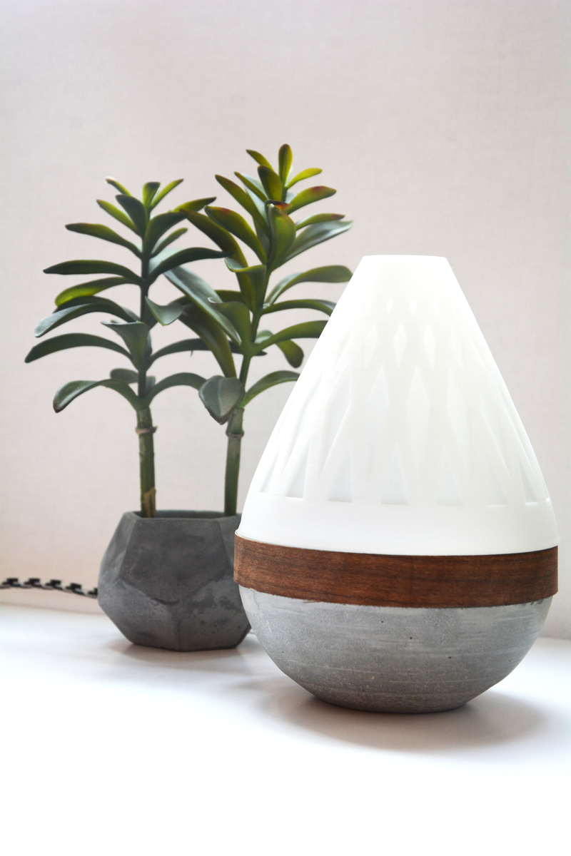 Teardrop Lamp (3D Printing Build)