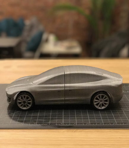 Tesla Model 3(d print)