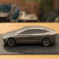 Small Tesla Model 3(d print) 3D Printing 154789