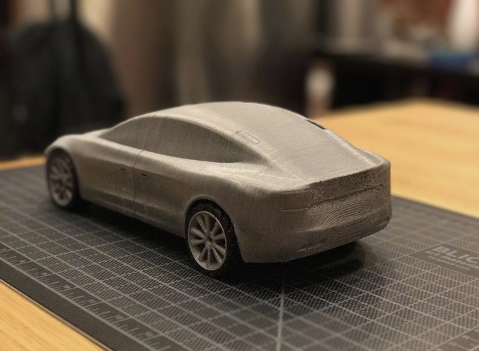 Tesla Model 3(d print) 3D Print 154791