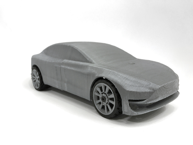 Tesla Model 3(d print) 3D Print 154793
