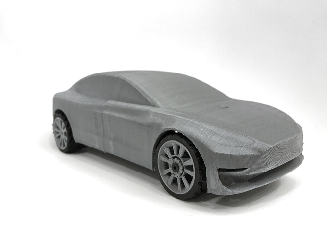 rc tesla model 3