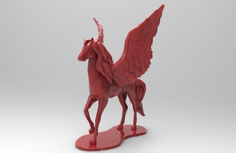 Pegasus 3D Print 154820