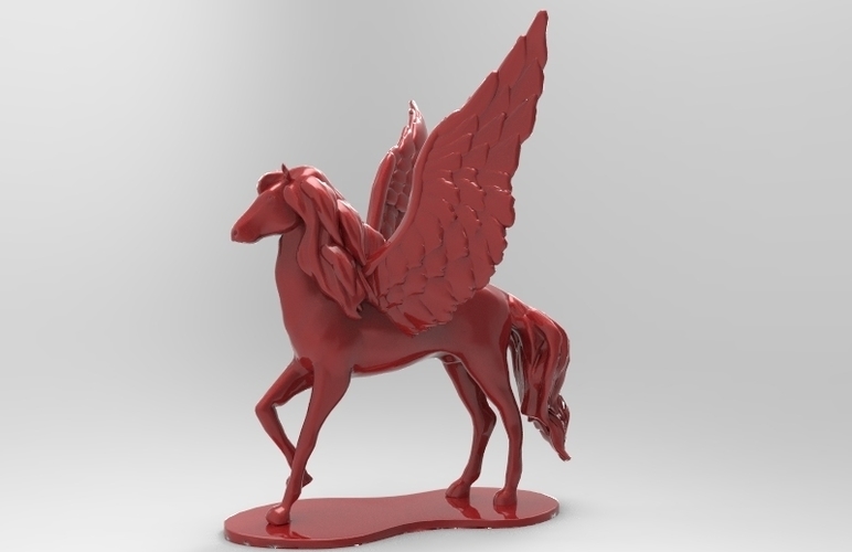 Pegasus 3D Print 154821