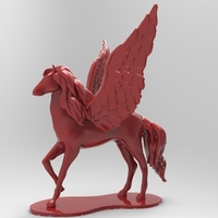 Small Pegasus 3D Printing 154821