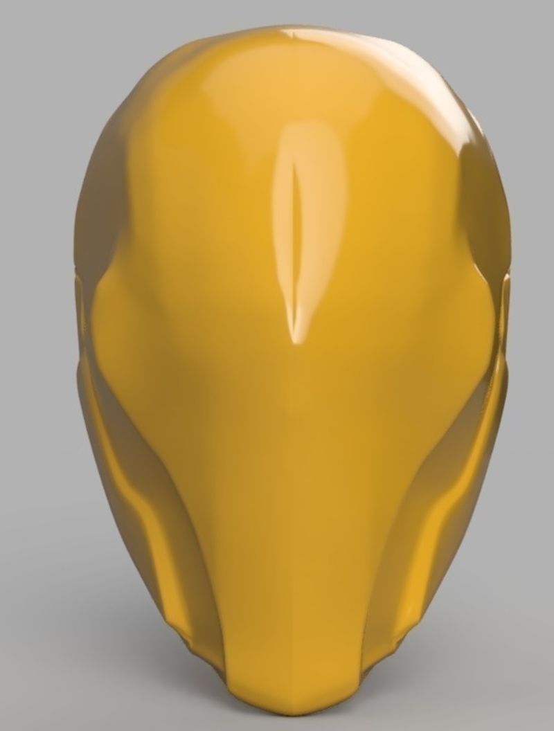 Deathstroke Mask with no eyes