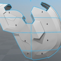 Iron Patriot Helmet (Iron Man) - Thumbnail 4