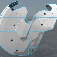 Iron Patriot Helmet (Iron Man) - Thumbnail 5