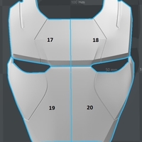 Iron Patriot Helmet (Iron Man) - Thumbnail 6