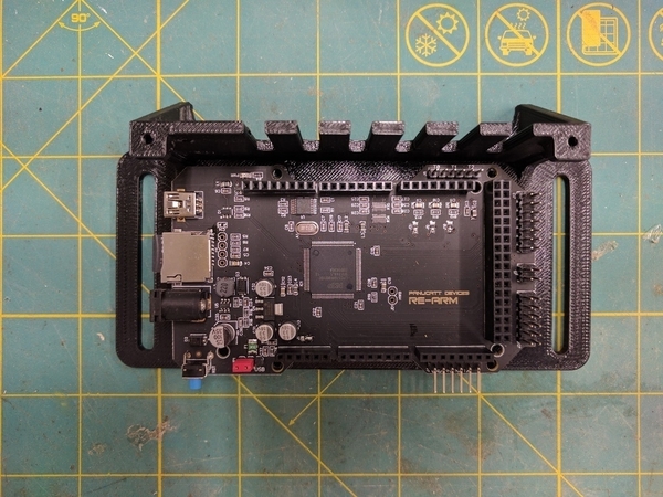 Simple Re-Arm Smoothieboard + RAMPS 1.4 mount