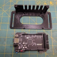 Simple Re-Arm Smoothieboard + RAMPS 1.4 mount - Thumbnail 2