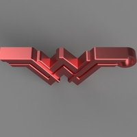 Wonder Woman Keychain - Thumbnail 3