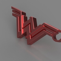 Wonder Woman Keychain - Thumbnail 4