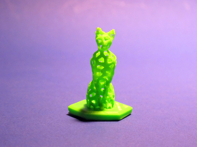 The Minister's Cat 3D Print 15486