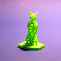 Small The Minister's Cat 3D Printing 15486