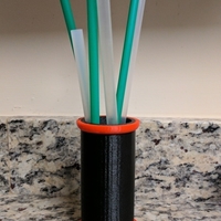 Small Straw Cup 3D Printing 154864