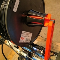 Alunar Prusa i3 (A8) - Frame-Mounted Spool Holder Add-On - Thumbnail 2