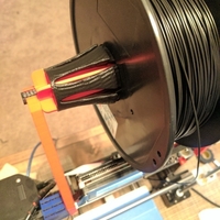 Alunar Prusa i3 (A8) - Frame-Mounted Spool Holder Add-On - Thumbnail 3