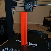 Alunar Prusa i3 (A8) - Frame-Mounted Spool Holder Add-On - Thumbnail 6