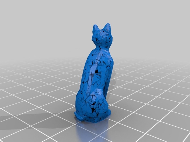 The Minister's Cat 3D Print 15488