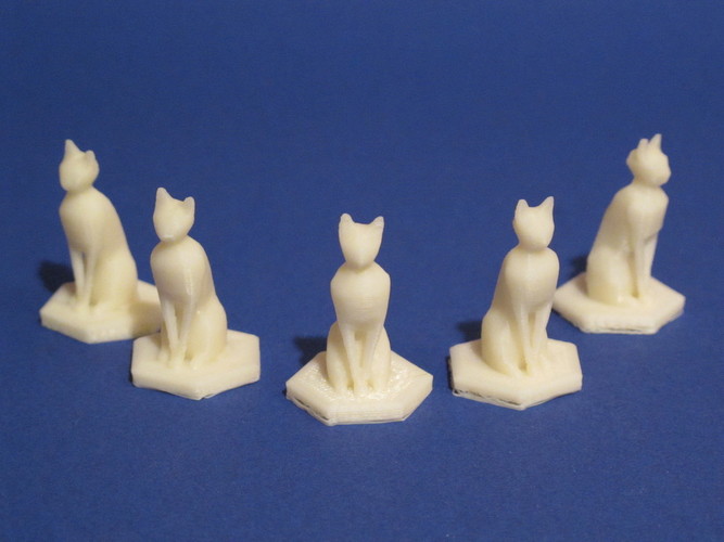 The Minister's Cat 3D Print 15489
