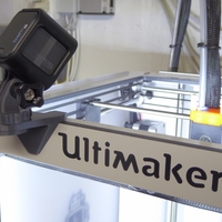 GoPro Hero Session Mount for Ultimaker - Thumbnail 3