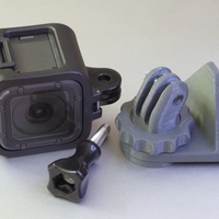 GoPro Hero Session Mount for Ultimaker - Thumbnail 4