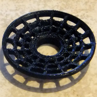 Spider Web Nipple Ring Shield - Thumbnail 2