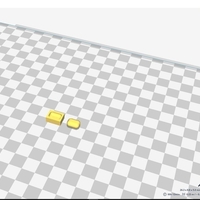 Miniature Tissue holder & soap  (bathroom) - Thumbnail 4