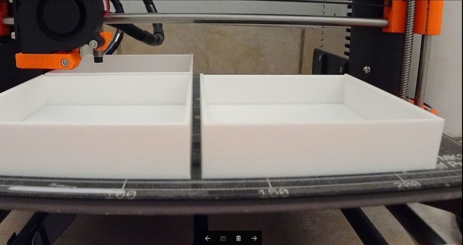 Miniature Water storage & drawer  (bathroom) 3D Print 154945