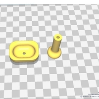 Miniature Washstand  (bathroom) - Thumbnail 4