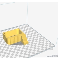 Miniature tub & tub  case (bathroom) - Thumbnail 2