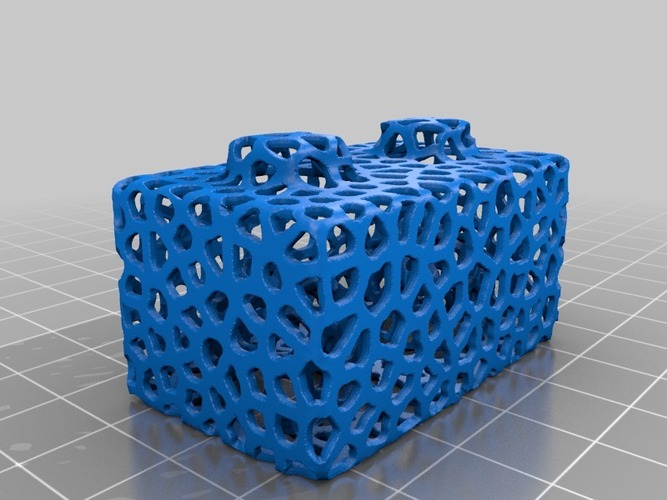 Seej Bloxen, Voronoi 3D Print 15498