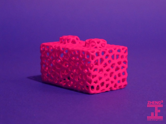 Seej Bloxen, Voronoi 3D Print 15499