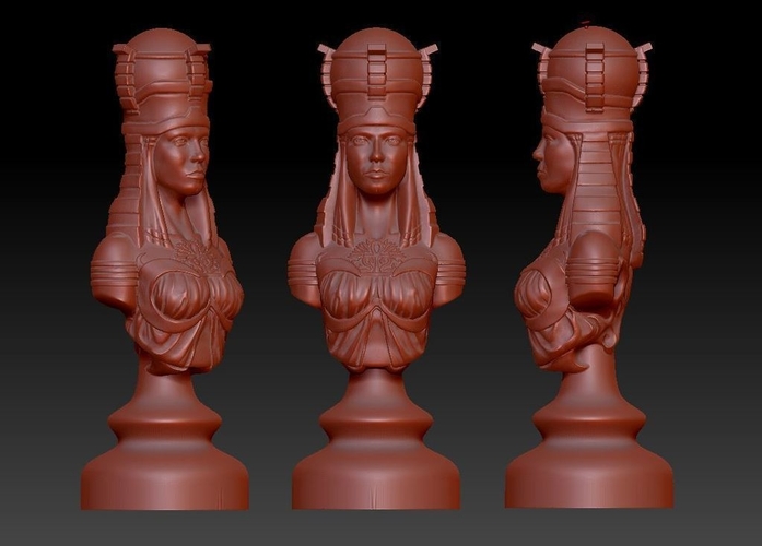 Rook of Egypt 3D Print 155044