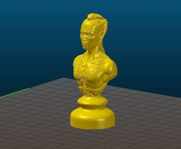 Warrior of Egypt 3D Print 155049