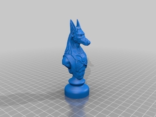 Knight of Egypt 3D Print 155053