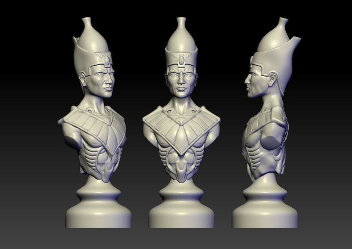 Priest of Egypt 3D Print 155054