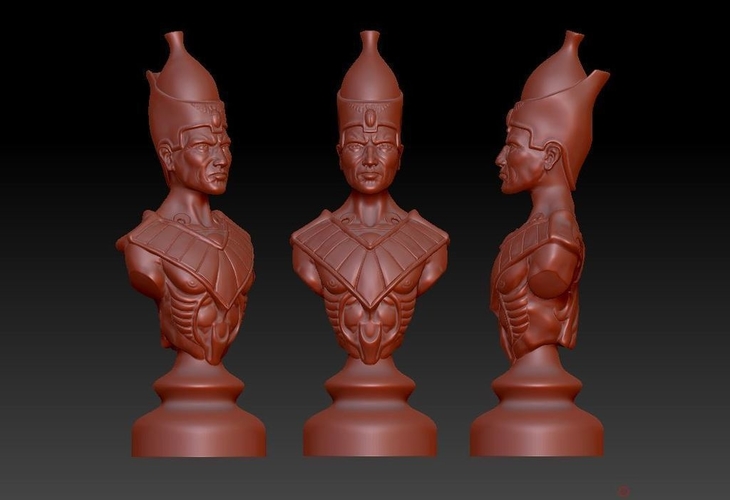 Priest of Egypt 3D Print 155055