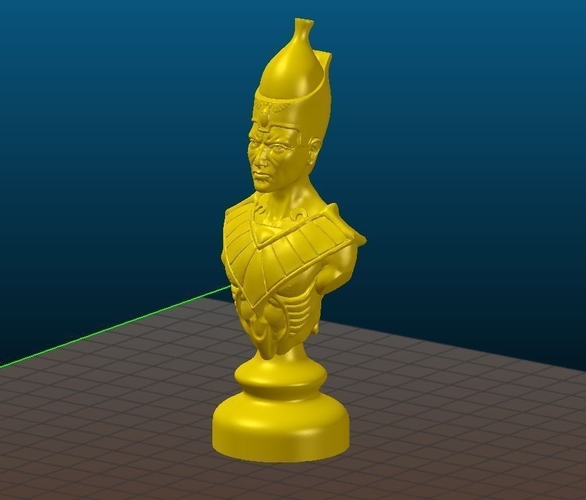 Priest of Egypt 3D Print 155056