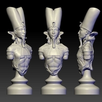 Small Prince of Egypt 3D Printing 155057
