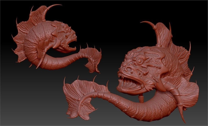 A Sea Bull-Calf 3D Print 155061