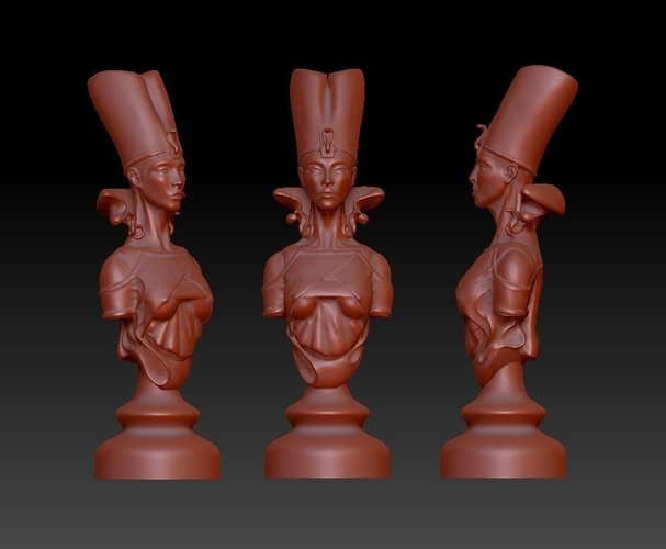 Princess of Egypt 3D Print 155063