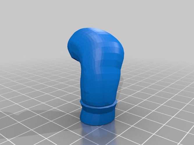 Boxing Glove Arrowhead 3D Print 15508