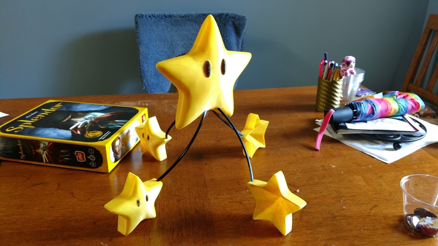 Invincible Lawn Star 3D Print 155108